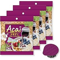 Amazon.co.jp: 正栄 アサイーシロップ 170ml (3本) アサイー