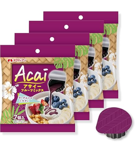 Amazon.co.jp: 伊藤園 アサイーボウル スムージー 240ml×24本 : 食品