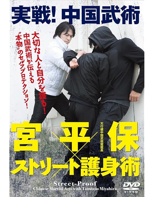 Amazon.co.jp: 宮平保師範 伝統中国拳法の凄さ 究める! これが武術だ