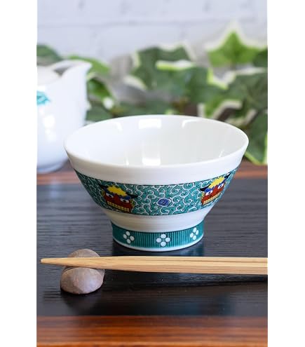 Amazon | 和座の蔵 九谷焼 千段 ご飯茶碗 お相撲さん 陶器 おしゃれ 和