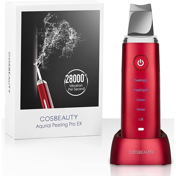Amazon.co.jp: 美顔器 COSBEAUTY アクリアルピーリング1.0 Aqurial