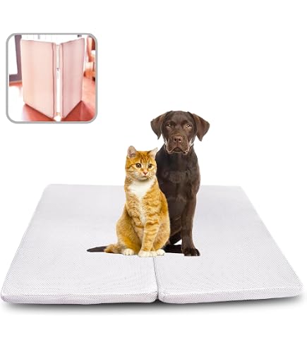 Amazon | アルテア体圧分散マット クリーム LL 犬 介護 マット ベッド