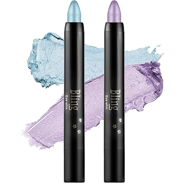 Amazon.co.jp: Boobeen リキッドグリッターアイシャドウ、シマー