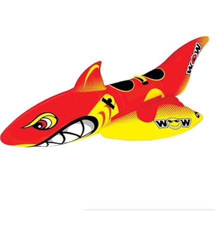 WOW World Of Watersports Big Ducky 1 2 Or 3 Person Inflatable Towable Deck Tube For Boating 18 1140 2 - View #5