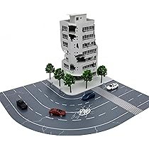 建築模型 1/100 スケール　ケース付き　アパート 建築模型 1/100 スケール ケース付き アパート 建築模型 1/100
