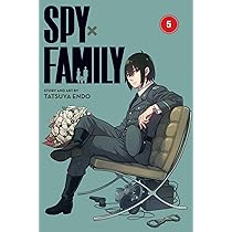Amazon | Spy x Family, Vol. 5 | Endo, Tatsuya | Mystery