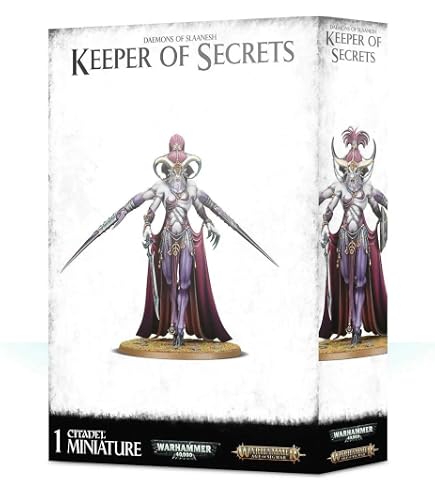 Games Workshop – Syll'Esske Daemons Of Slaanesh – Kit Plastique Warhammer AoS & 40k