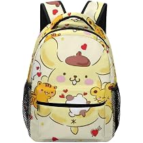 Amazon.co.jp: ポムポムプリン リュック 子供 キッズ リュックサック 
