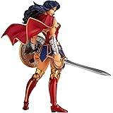 figurecomplex AMAZING YAMAGUCHI ワンダーウーマン Wonder Woman 約150mm ABS&PVC製 塗装済アクションフィギュア リボルテック