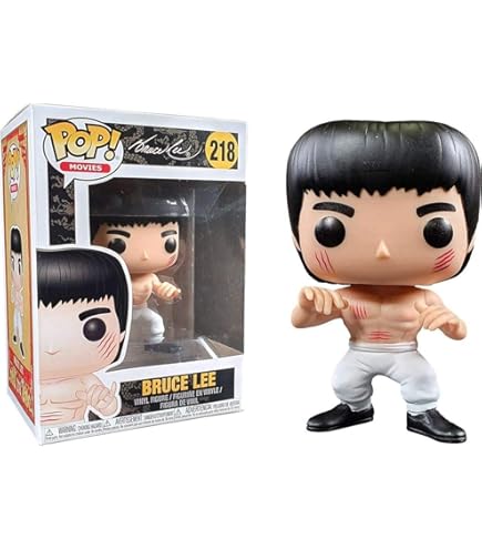 Amazon.co.jp: Funko Pop Movies 219 Gold Bruce Lee (Bait