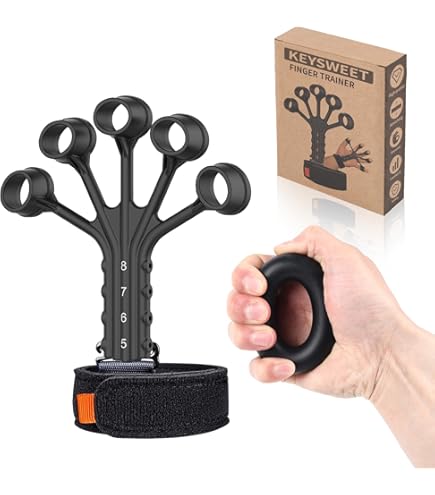 Amazon | Renjzle 握力 トレーニング リバースグリップ