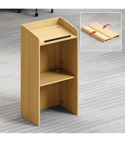 Amazon.co.jp: 演説台 SHEN ダークブラウン : 文房具・オフィス用品