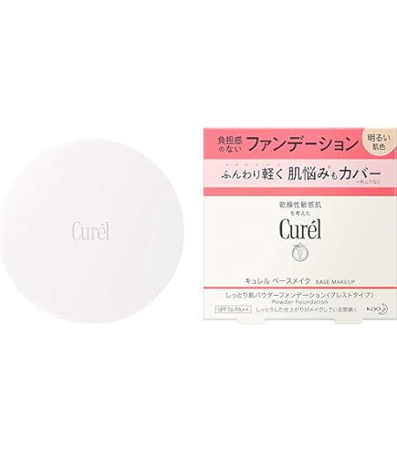 Amazon | 花王 キュレル クリームファンデーション オークル03 | 花王