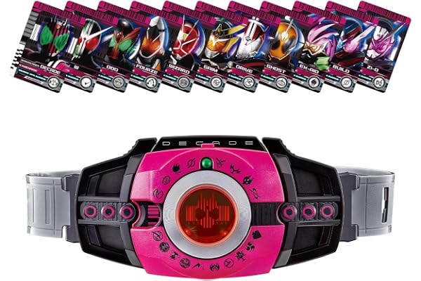 [BANDAI] [バンダイ SUPER BEST 変身ベルト DXネオディケイドライバー 仮面ライダーディケイド 対象年齢 3 才以上
