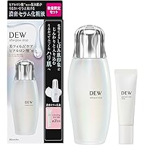デュウ　DEW 濃密セラム化粧水　乳液　セット　未開封　未使用　カネボウ new 新品 DEW乳液 & 化粧液 サンプルセット カネボウ - メルカリ