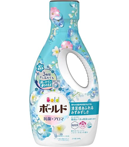 ボールド ジェル洗剤 フレッシュフラワーサボン 750g