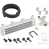 Amazon | キタコ (Kitaco) ニュースーパーオイルクーラーキット