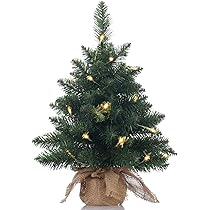 Amazon | クリスマスツリー，人工松，クリスマス装飾，人工ミニ