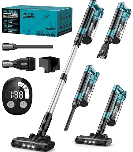 Makita CL107FDSHW Cordless Vacuum Cleaner, Paper Bag Type