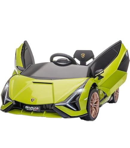 Amazon.co.jp: こども用電動乗用カー〈ランボルギーニ・アヴェン