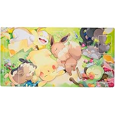 Amazon ポケモンセンターオリジナル ポケモンカードゲーム プレイマット みんなおつかれさま アニメ 萌えグッズ 通販