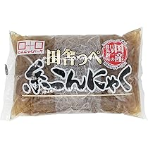 Amazon.co.jp: こんにゃくパーク 徳用 田舎っぺ 糸こんにゃく黒