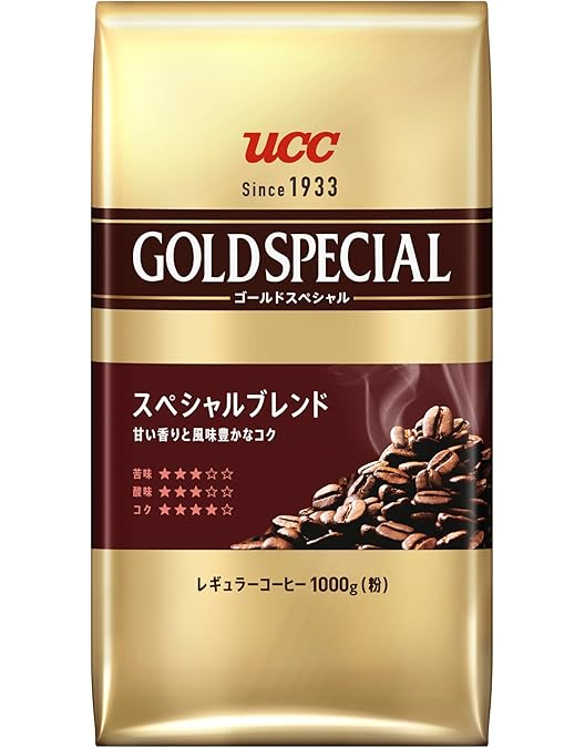 Amazon.co.jp: UCC ヒルス リッチブレンド 500g レギュラー