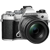 Amazon.co.jp: OM SYSTEM OM-5 12-45mm F4.0 PRO レンズキット