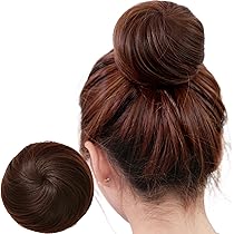 Amazon.co.jp: Luce brillare お団子ウィッグ お団子 ウィッグ 人毛