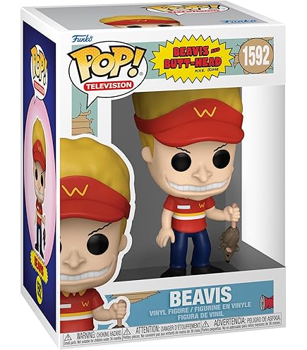 【新品未開封】 Funko Pop Cornholio ( Beavis ) FUNKO POP! Television: Beavis & Butt-head - Cornholio