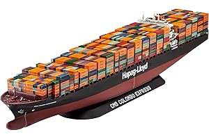 ドイツレベル(Revell) 1/700 コンテナ船 コロンボ エキスプレス プラモデル 05152