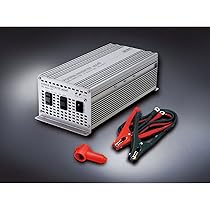 Amazon.co.jp: セルスター DC/ACインバーター HG-1000/12 DC12V専用 