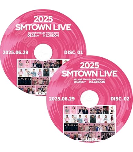 SMTOWN LIVE DVD、CD 6セット Amazon | SMTOWN LIVE 2024 DVD SMCU PALACE TOKYO 日本 東京