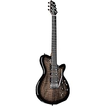 Godin エレキギター Godin ゴダン xtSA Flame Trans Black エレキギター（新品/送料