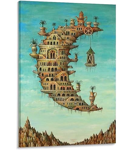 Amazon.co.jp: サルバドール・ダリ「最後の晩餐」キャンバス絵画