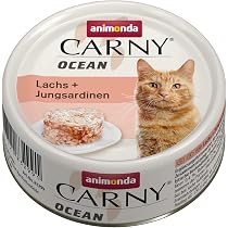 Amazon | アニモンダ カーニーオーシャン ホワイトツナとエビ 80g (猫