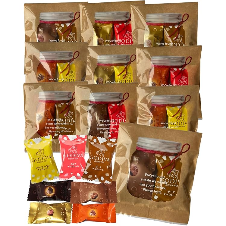 (G)ゴディバ　ナポリタン　4個×10袋(40個)プチギフト　卒業・退職・転職 Amazon.co.jp: ゴディバ ナポリタン 4種 8個入 プチギフト