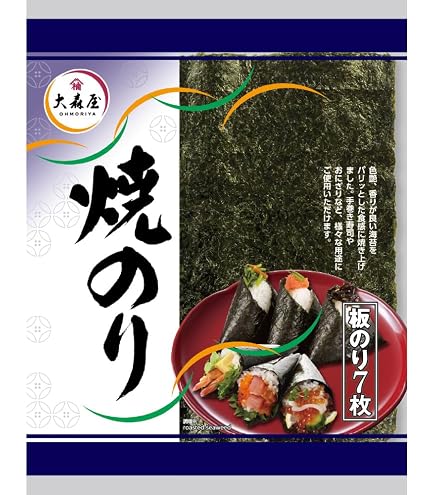 Amazon | おがわ 金ごま海苔 10切30枚 | 海苔のおがわ | 焼きのり 通販
