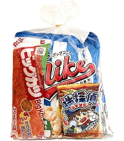 Amazon.co.jp: 250円 お菓子 袋 詰め合わせ セットB 河中堂【 全国