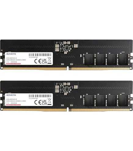 Amazon | 【エイデータ】 PCメモリ DDR5 4800MH U-DIMM 16GBx2枚