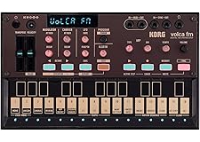 KORG(コルグ) FMシンセサイザー 6ボイス コーラス リバーブ 電池駆動 スピーカー内蔵 ヘッドホン使用可 どこでも使えるコンパクトサイズ volca fm2