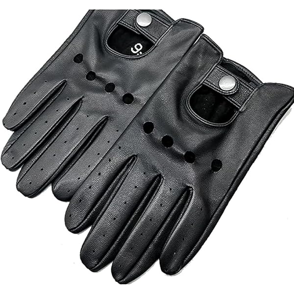 Amazon.co.jp: [デンツ] 羊革(HAIR SHEEP) ドライビンググローブ 赤5