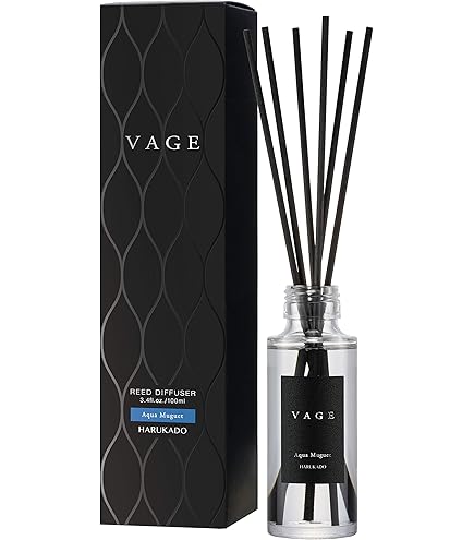 Amazon.co.jp: 6267 リードディフューザーVAGE バーグ 100ml クリア