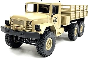 WPL B-16 2.4GHz 1/16 6WD RTR ミリタリートラックラジコン 茶☆軍用トラックラジコン