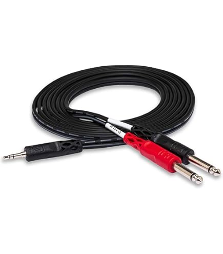 Hosa STX-805M 5m XLRオス-ステレオフォン スネークケーブル