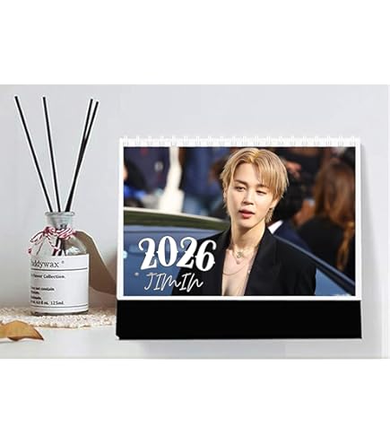 BTS バンタン ジミン jimin 2024 卓上 カレンダー BTS ジミン グッズ