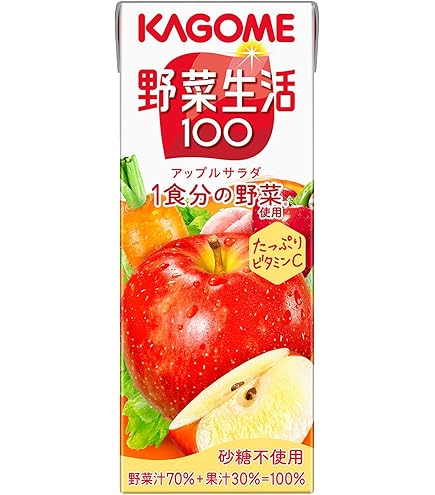 Amazon.co.jp: カゴメ 野菜生活100 オリジナル 200ml×12 : 食品・飲料