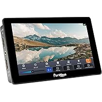 Amazon | Portkeys LH5P II 5.5インチ 2000nit カメラフィールド
