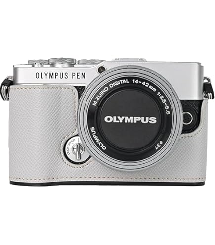 Amazon.co.jp: TP Original Olympus PEN EE 専用 ブルタイプ 本革