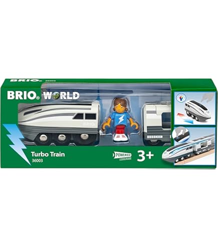 Amazon.co.jp: BRIO リモートコントロールトラベルトレイン 33510